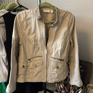 Chicos Light Weight Jean type jacket